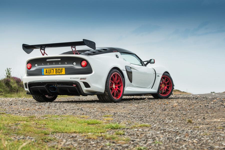  Lotus Exige Cup 380 2017 года  (фото 19 из 31)